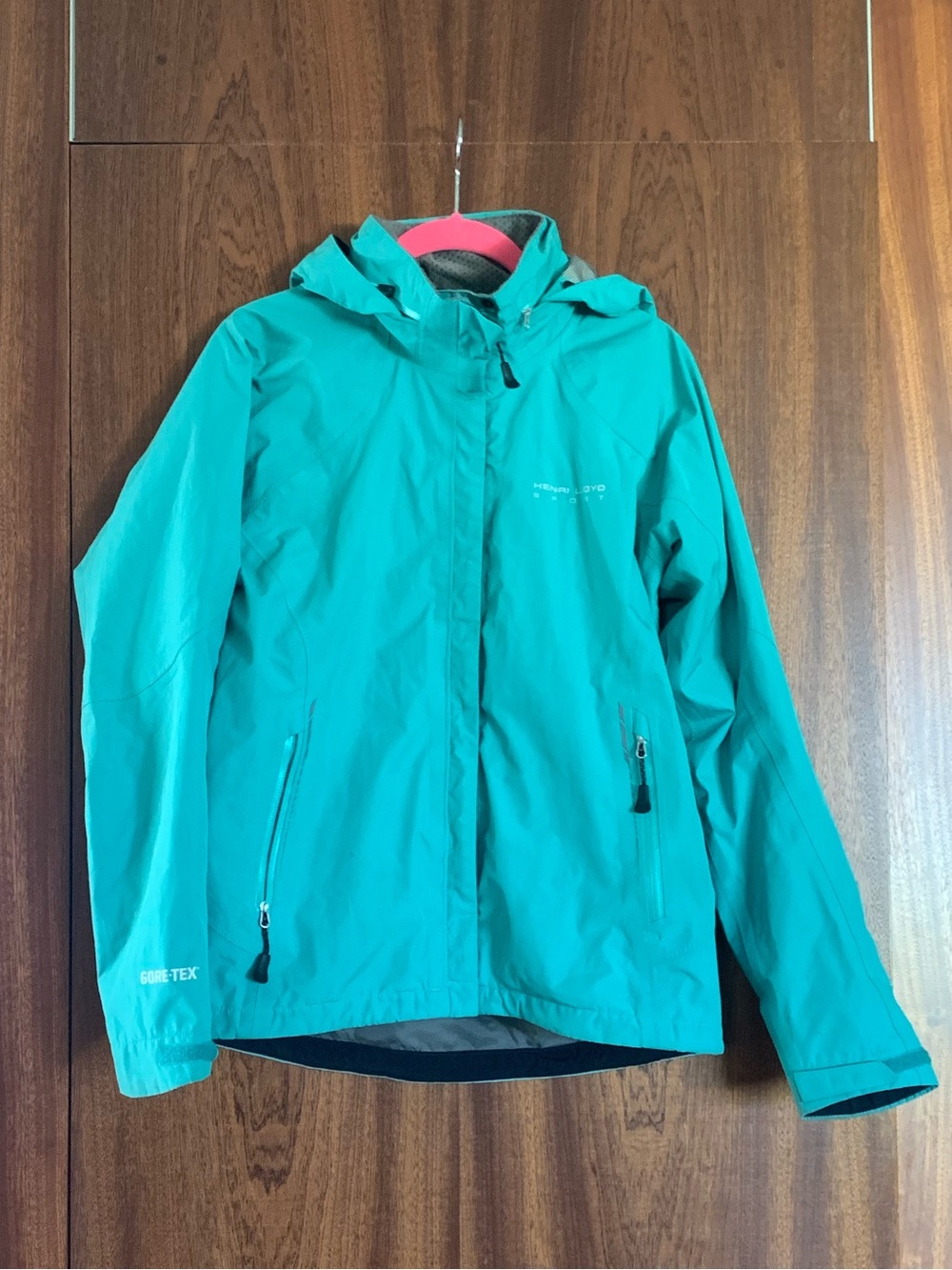 Henri Lloyd Sport Gore Tex Women’s Waterproof Hooded Jacket Blue